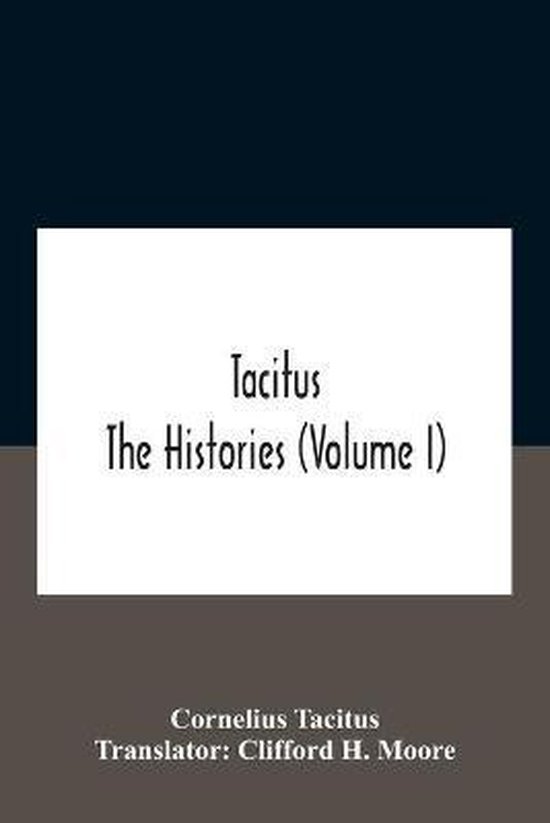 Tacitus - cover