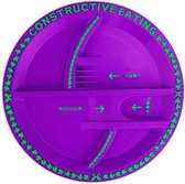 Constructive Eating Tuinfee Bord - Garden Plate