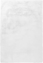 Vloerkleed - Eigentijds - Wit - Katoen - 80 cm x cm x 0,45 cm