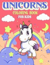 Unicorns Coloring Book For kids