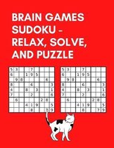 Brain Games Sudoku - Relax, Solve, and Puzzle: