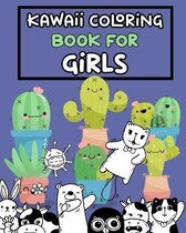 Kawaii Coloring Book for Girls