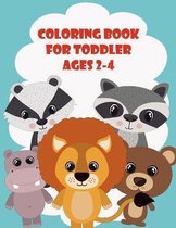 Coloring Book For Toddler Ages 2-4