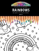 Rainbows Coloring Book