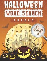 Halloween Word Search Puzzle Books For Adults