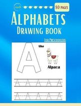 Alphabet Drawing book For Preschoolers