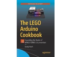 Omslag van The LEGO Arduino Cookbook