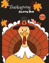 Thanksgiving Coloring Book For Kids