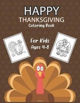 Thanksgiving Coloring Book For Kids