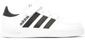 Adidas Breaknet Sneakers Wit/Zwart Kinderen - Maat 32