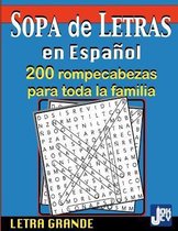 SOPA DE LETRAS EN ESPA OL: 200 ROMPECABE