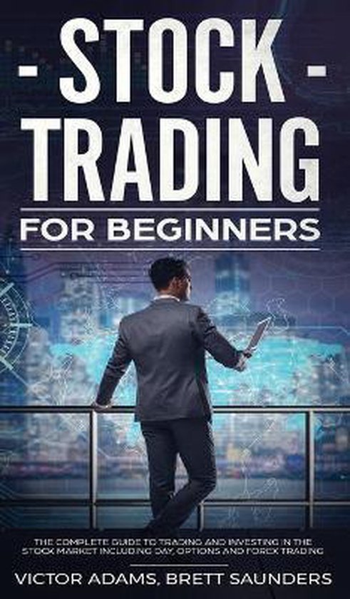 Stock Trading for Beginners - cover