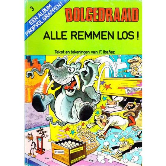 9789034400215 - Dolgedraaid 3 | kolektiv