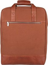 Cowboysbag - Rugzakken - Backpack Rockhampton 17 inch - Cognac