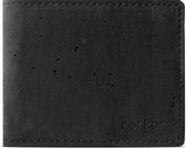 Corkor - RFID credit card wallet - zwart kurk