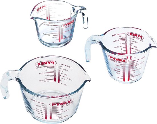 Maatbeker en Deksel, 1 liter - Pyrex | Classic Prepware - PYREX