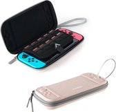 Hardcase voor Nintendo Switch - Beschermhoes - Opbergtas - Hoes - Roze