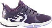 Bullpadel Dames Paarse Padelschoenen Flow Hybrid Fly 21 - Padel Schoenen Maat 41