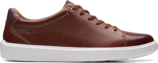 Clarks - Heren schoenen - Cambro Low - G - bruin - maat 6,5 | bol.com