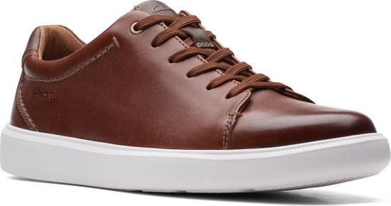 Clarks - Heren schoenen - Cambro Low - G - Bruin - maat 6,5 | bol.com