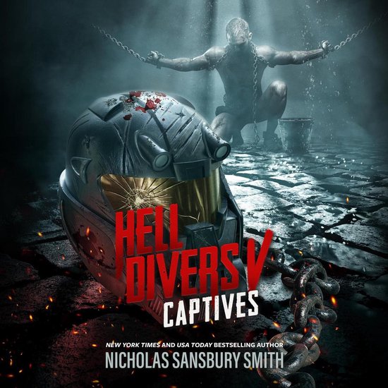 Hell Divers V: Captives - cover