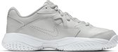 Nike Court Lite 2  Sportschoenen - Maat 38.5 - Vrouwen - Licht grijs/Roze
