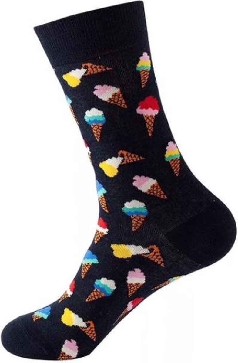 Fun sokken met ijsjes | bol.com