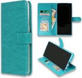 Nokia 5.4 Hoesje Wallet Case Turquoise
