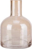 Vaas voor Bloemen - Bloempot - Fume Transparant - ø7xh10cm - Glas