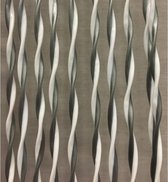 Vliegengordijn-deurgordijn- Opal  90x220 cm zilver/wit mix