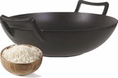BIKO | Poêle à wok en fonte