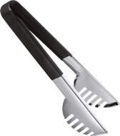 Veluw Spaghettitang RVS - Pastatang Kunststof greep - Saladetang - Keukentang - 24cm