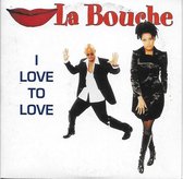 La Bouche I love to love cd-single