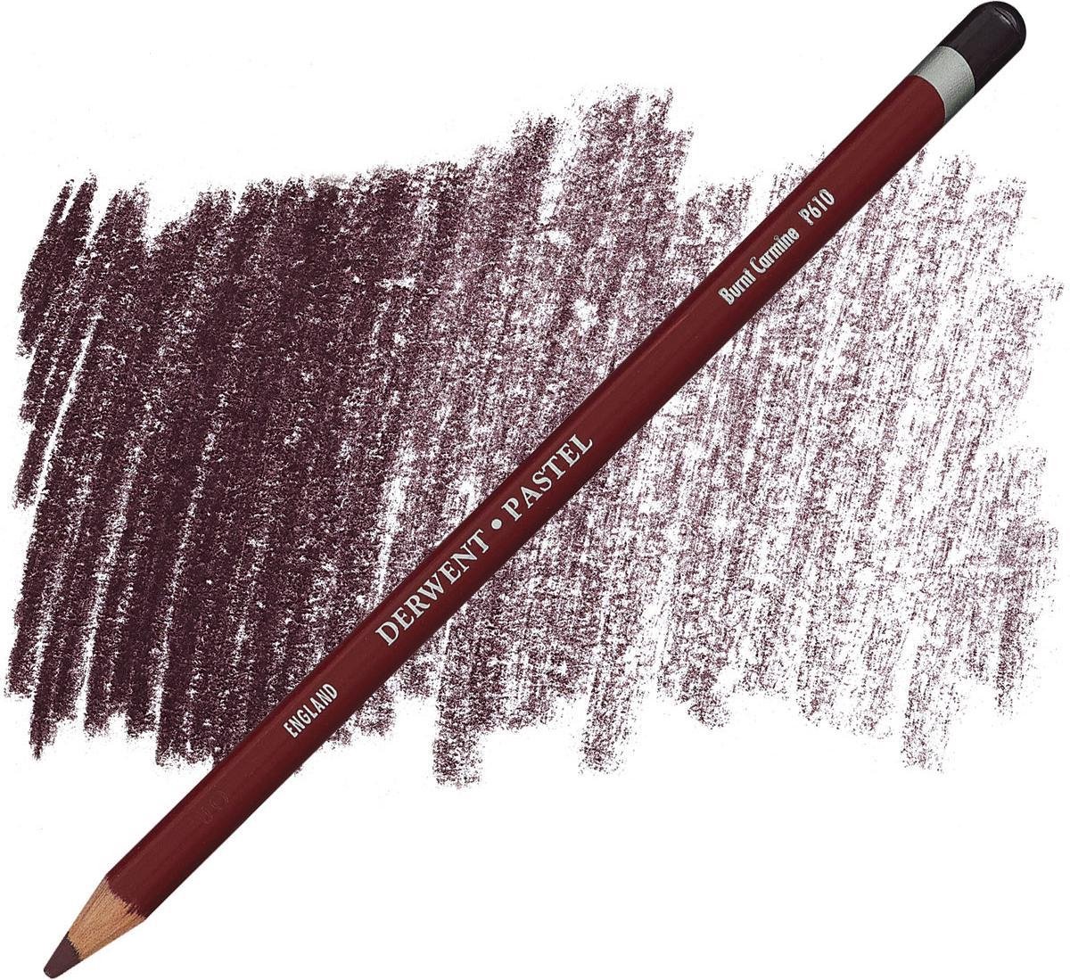 Derwent Pastel Potlood - Burnt Carmine (610)