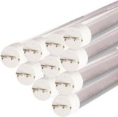 LED TL-buis 150cm T8 24W (10 stuks) - Warm wit licht