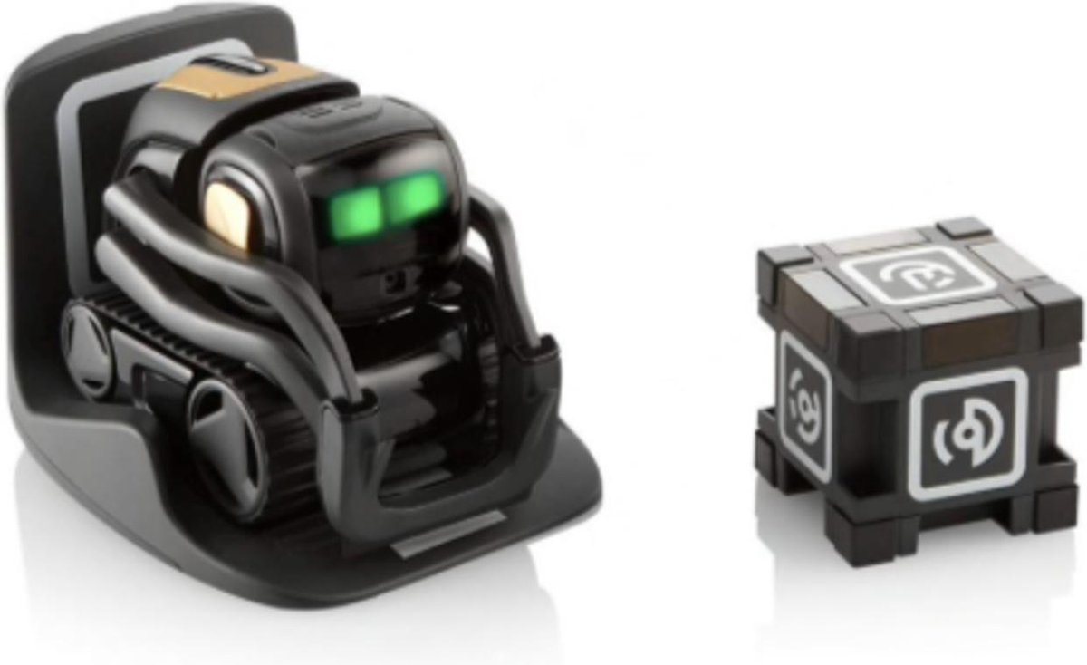Vector Interactieve Robot Robot Huisdier Robot Anki Anki Robot De Bol Com