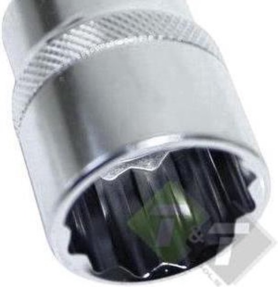 KS Tools 1/2 12-kant-Dopsleutel, kracht kort, 15 mm
