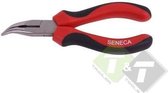 Gebogen punttang, Professioneel, 160mm lang, Seneca