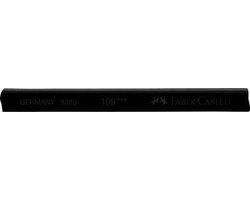 Faber-Castell pastelkrijt - Polychromos - 199 zwart - FC-128699