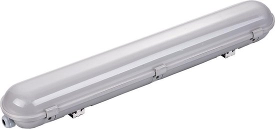 LED strip waterdicht IP65 120CM 40W 120 ° met Detector - Wit licht - Overig - Unité - Wit Neutre 4000K - 5500K - SILUMEN