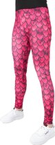 Schubbeling Legging van Festivalleggings - Maat L/XL - Comfortabel - Ademend - Zachte Stof