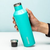 Corkcicle Canteen 475ml 16oz - turqoise Roestvrijstaal Thermosfles 3wandig