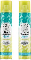 Colab Dry Shampoo Active - 2 pak