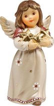 Goebel® - Kerst | Decoratief figuur "Sterren voor jou" | Engel, 8cm