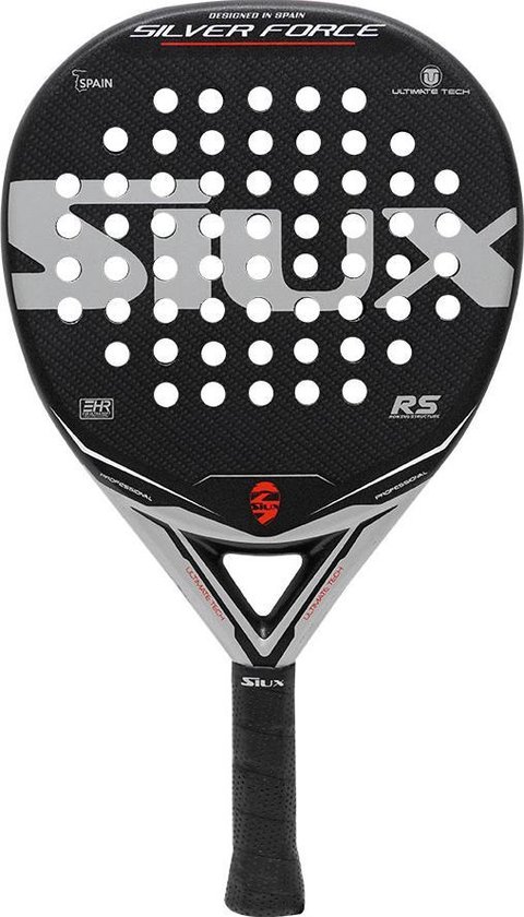 Siux Silver Racket Siux Silver Force Padel Racket | bol.com