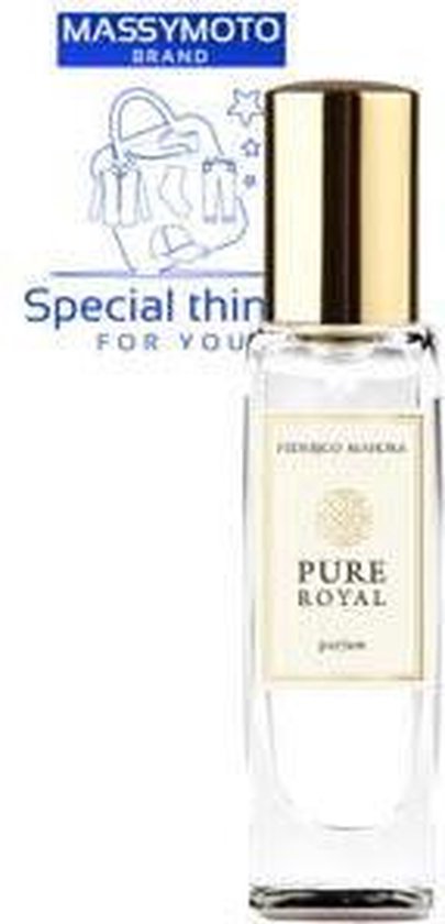 FM 146 PURE ROYAL COLLECTION 15 ML Inspiré du parfum du flacon Lacoste Pour  Femme Reis | bol.com