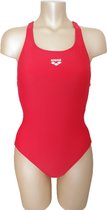 Arena W Team Fit Racer Back One Piece Rood