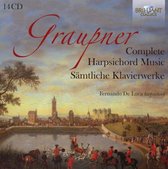 Fernando De Luca - Graupner: Complete Harpsichord Music (14 CD)