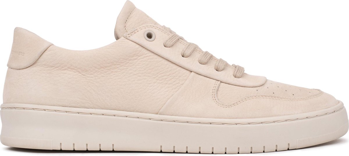 Hinson bennet sonder eight sneakers heren beige nubuck leer
