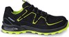 Grisport Cross Safety Xtrail Werkschoen S3 Zwart/Lime - Mannen - Zwart/Lime - 43